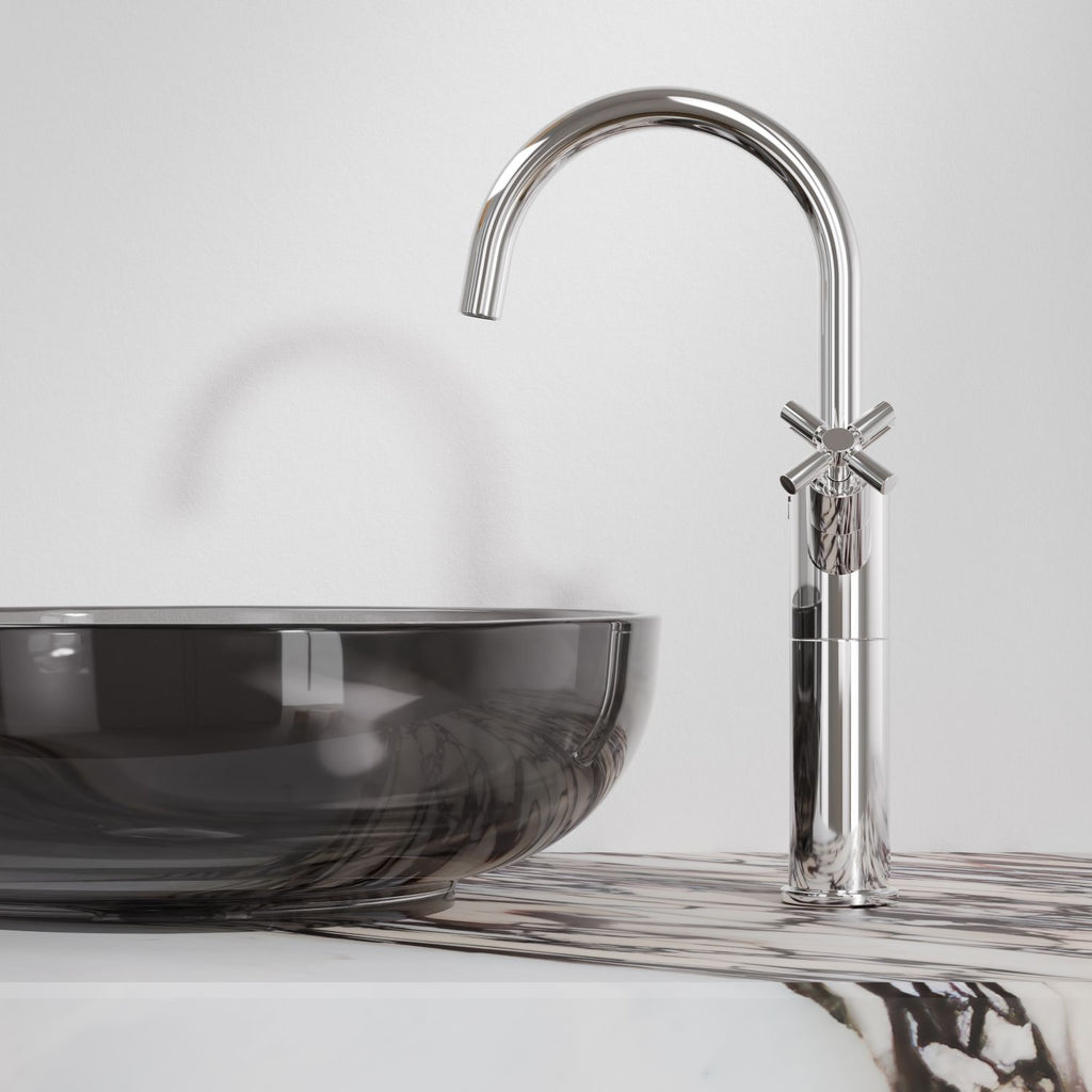 Steinberg Serie 250 Waschtisch-Zweigriffarmatur