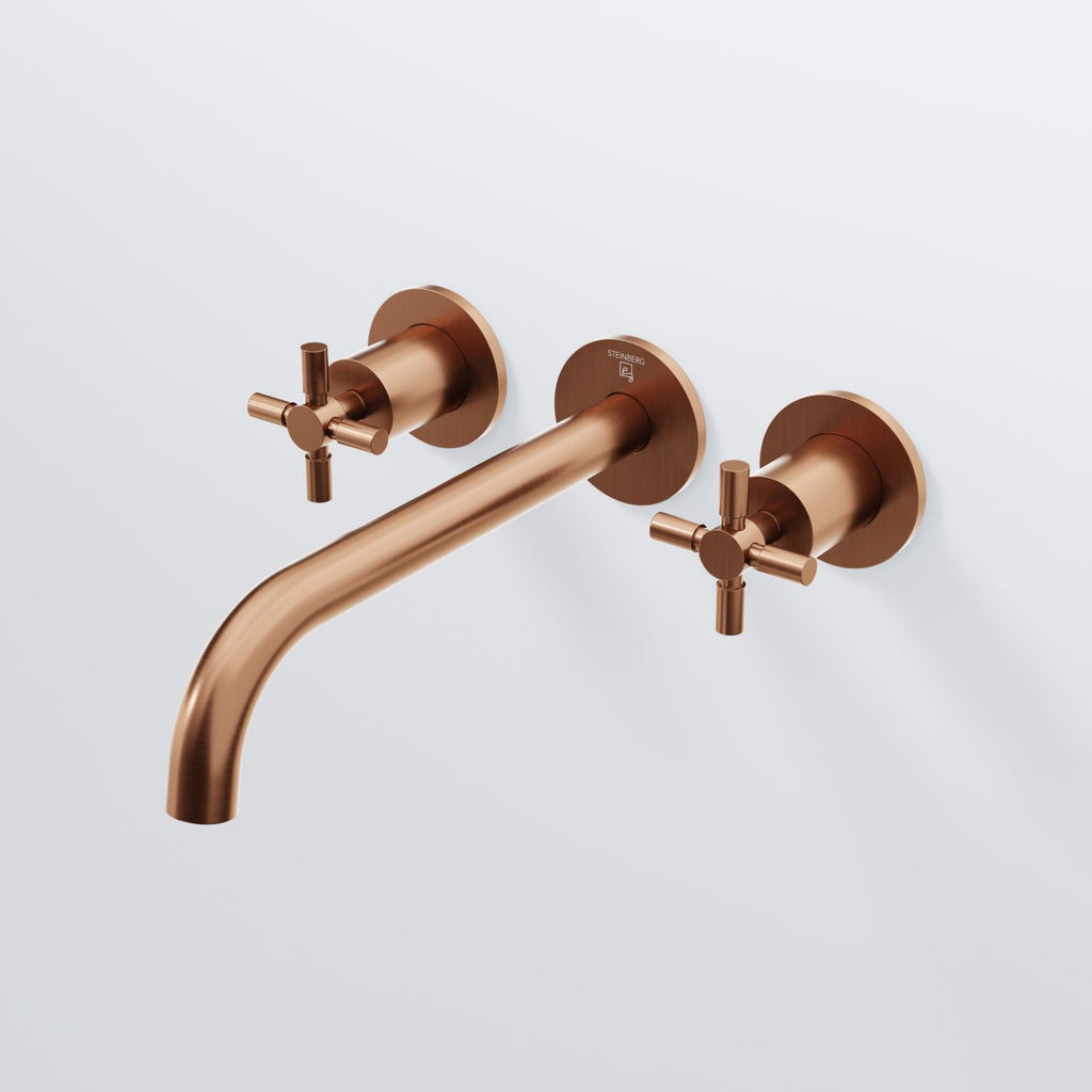 Steinberg Serie 250 3-hole ijdelheid-wall fitting