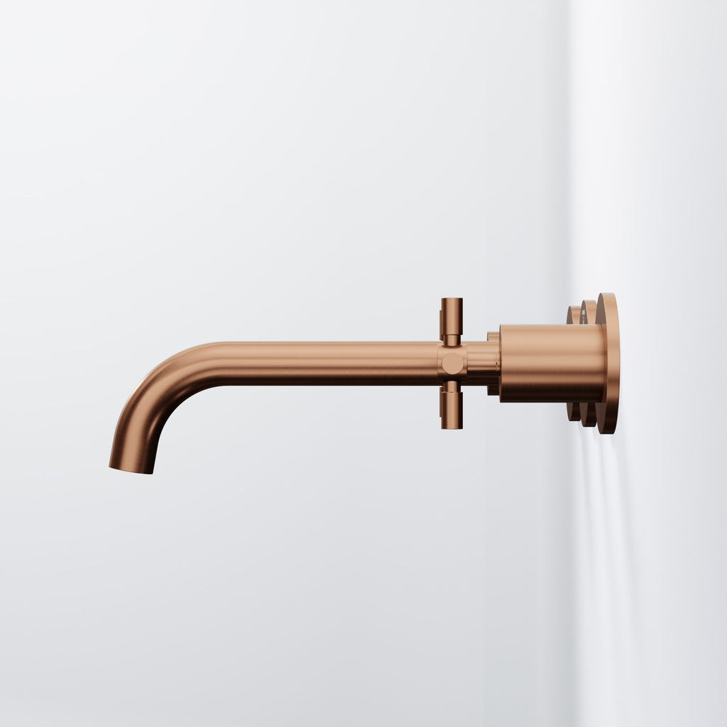 Steinberg Serie 250 3-hole ijdelheid-wall fitting