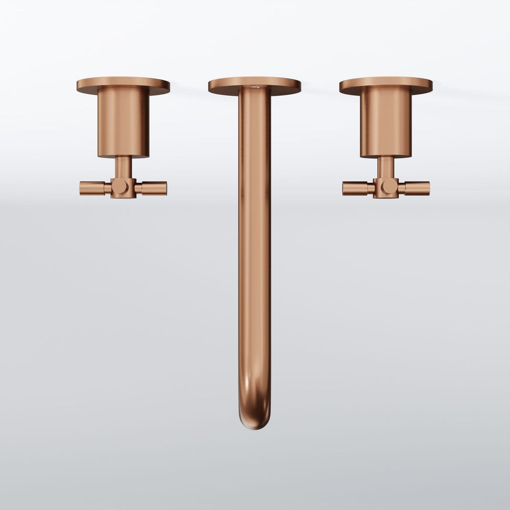 Steinberg Serie 250 3-hole ijdelheid-wall fitting