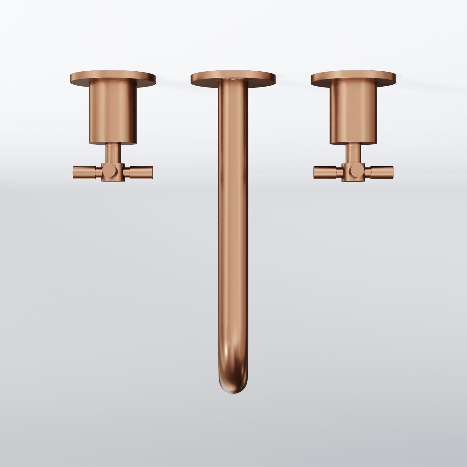 Steinberg Serie 250 3-hole ijdelheid-wall fitting