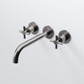 Steinberg Serie 250 3-Loch Waschtisch-Wand-Armatur
