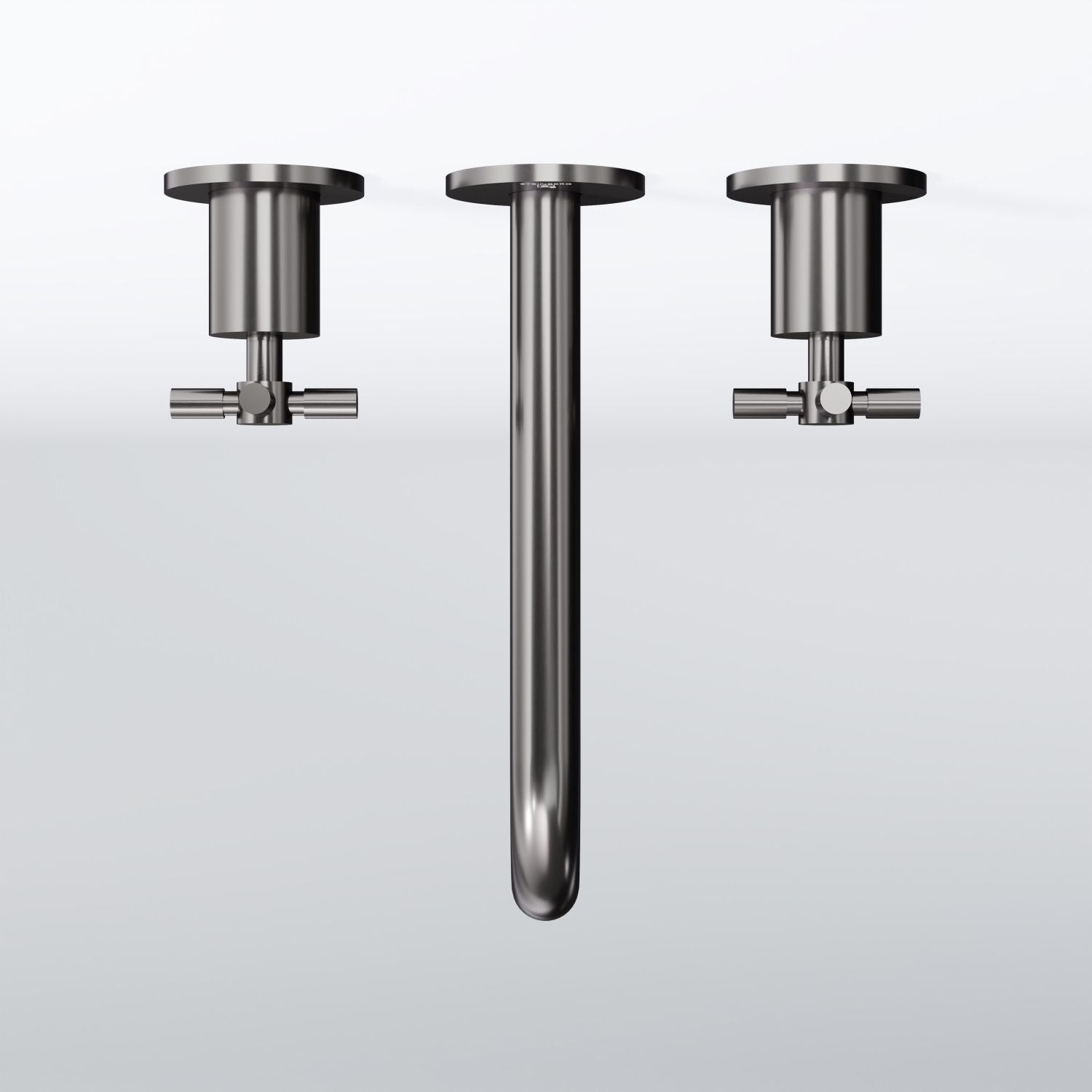 Steinberg Serie 250 3-hole ijdelheid-wall fitting