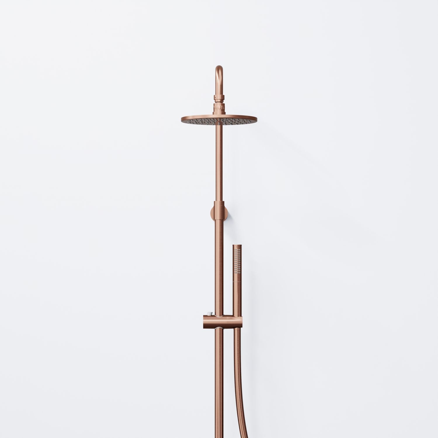 Steinberg shower set,  Series 250, with thermostat armor, Rain Shower and hand shower