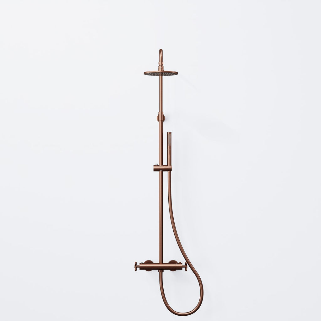 Steinberg shower set,  Series 250, with thermostat armor, Rain Shower and hand shower