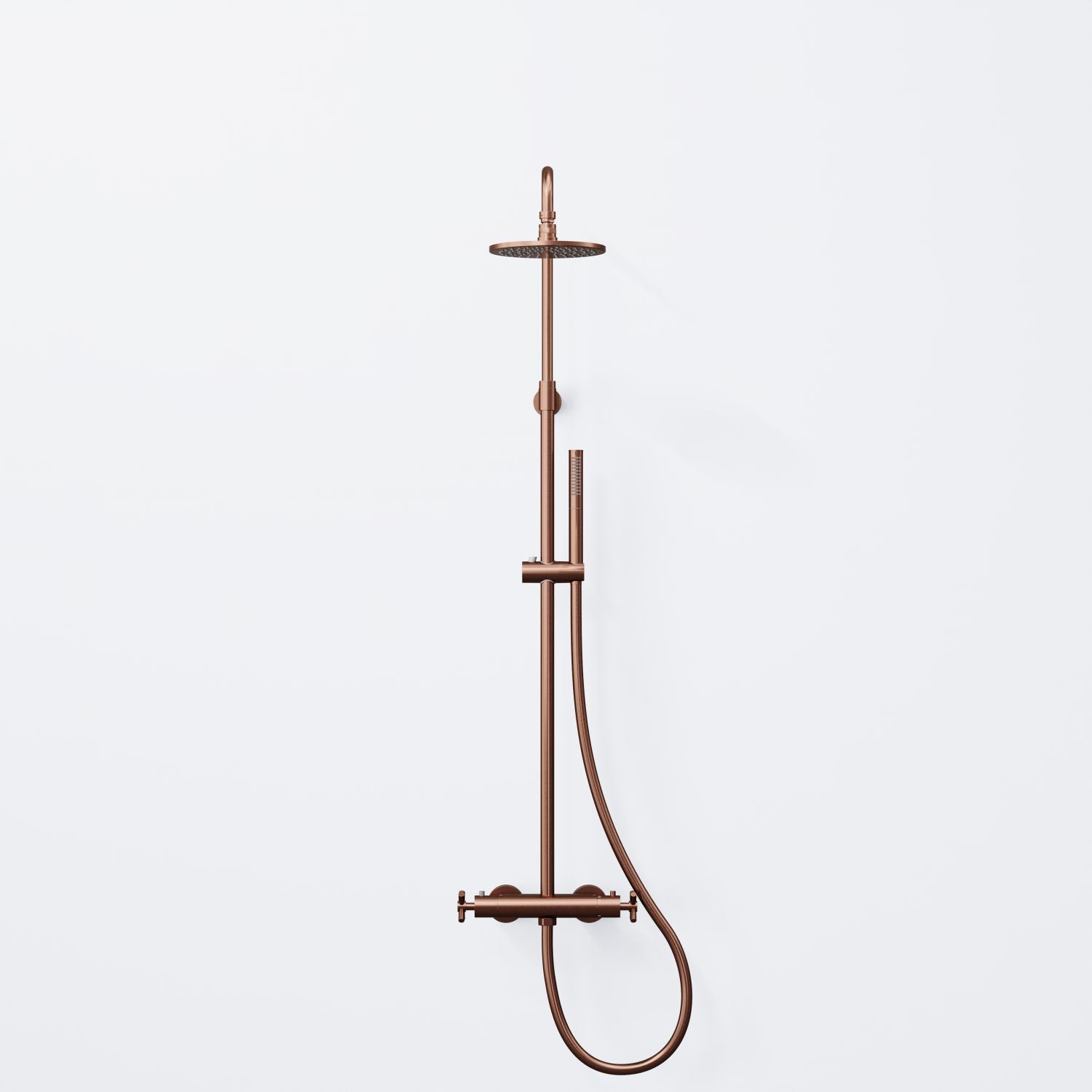 Steinberg shower set,  Series 250, with thermostat armor, Rain Shower and hand shower