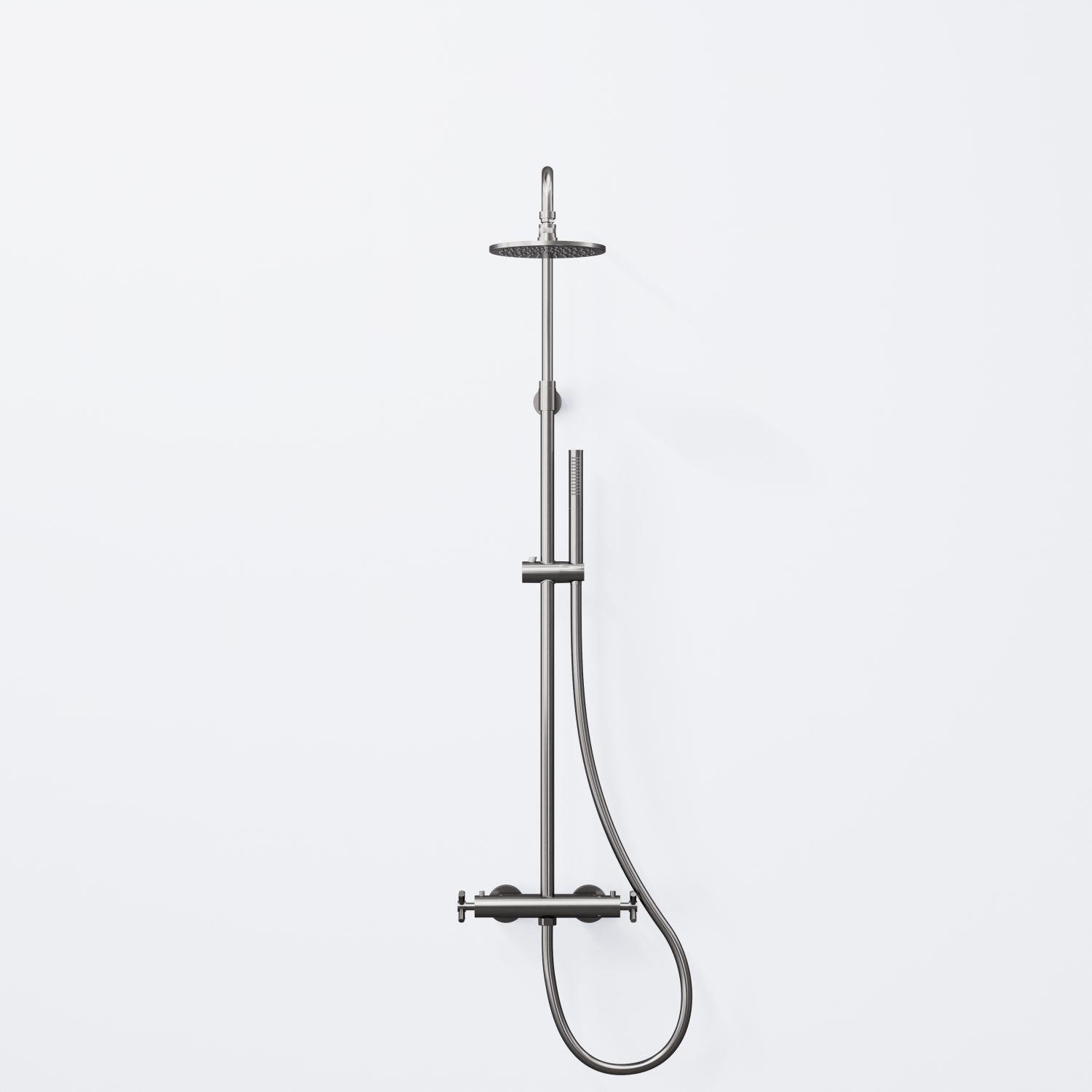 Steinberg shower set,  Series 250, with thermostat armor, Rain Shower and hand shower