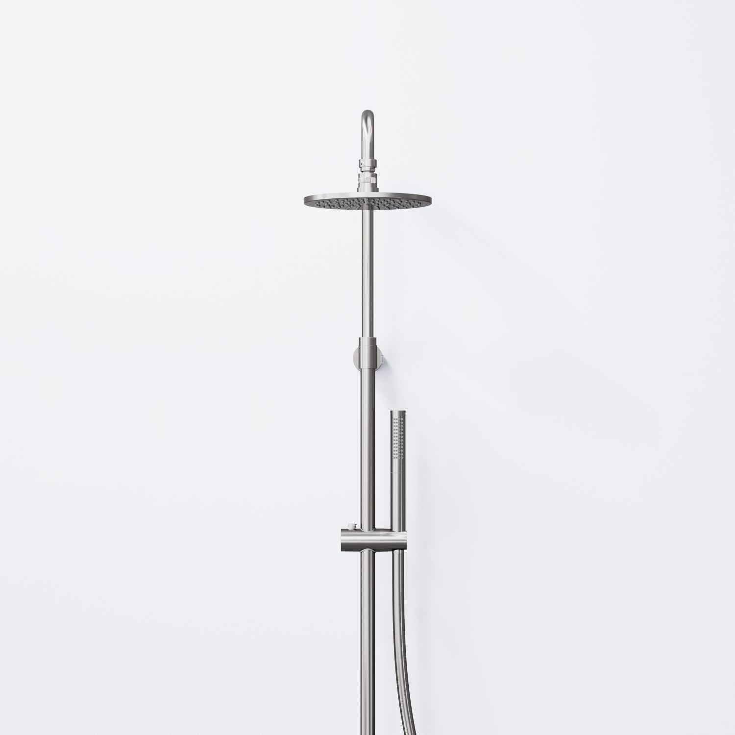 Steinberg shower set,  Series 250, with thermostat armor, Rain Shower and hand shower