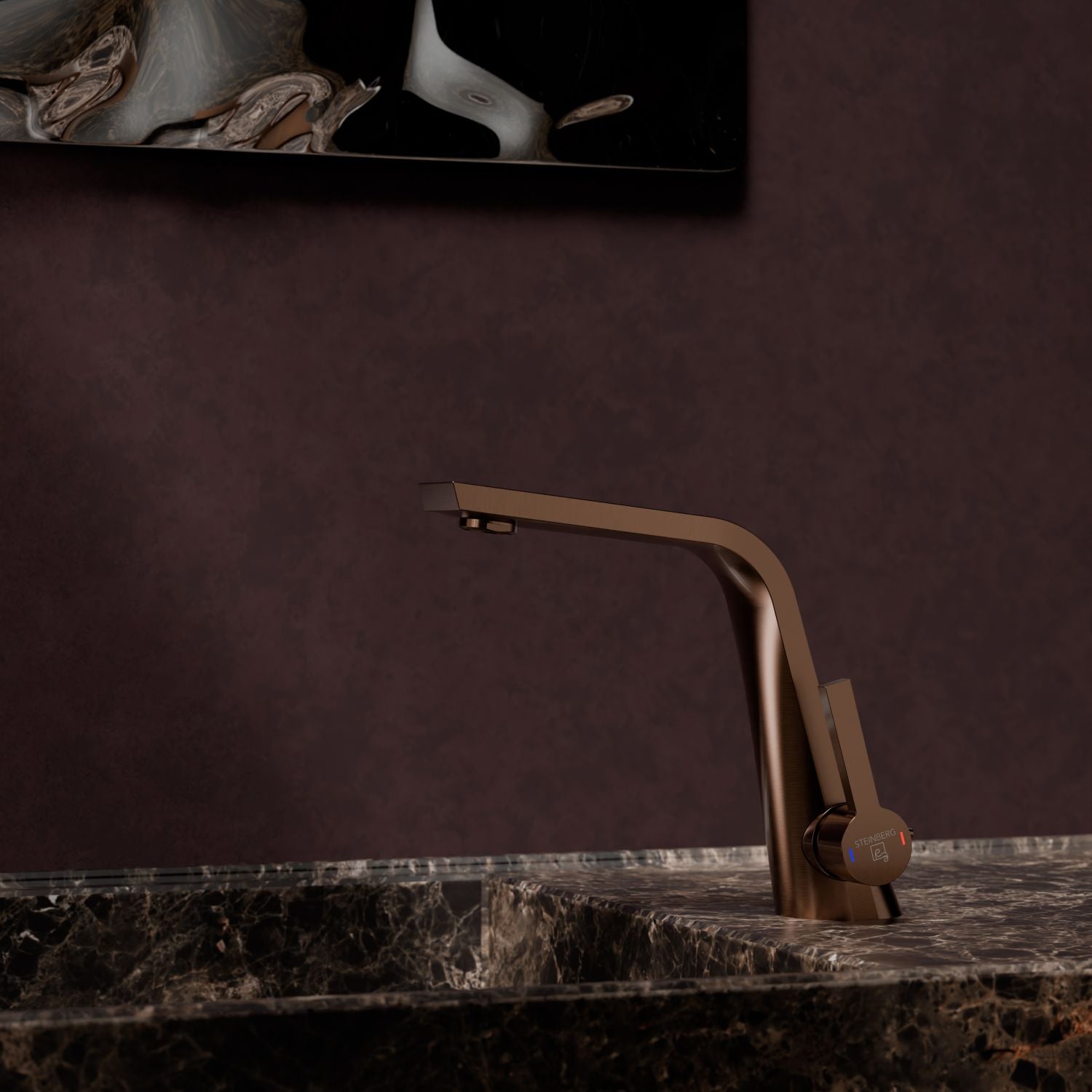 Steinberg Single Lever Basin Mixer 260 series