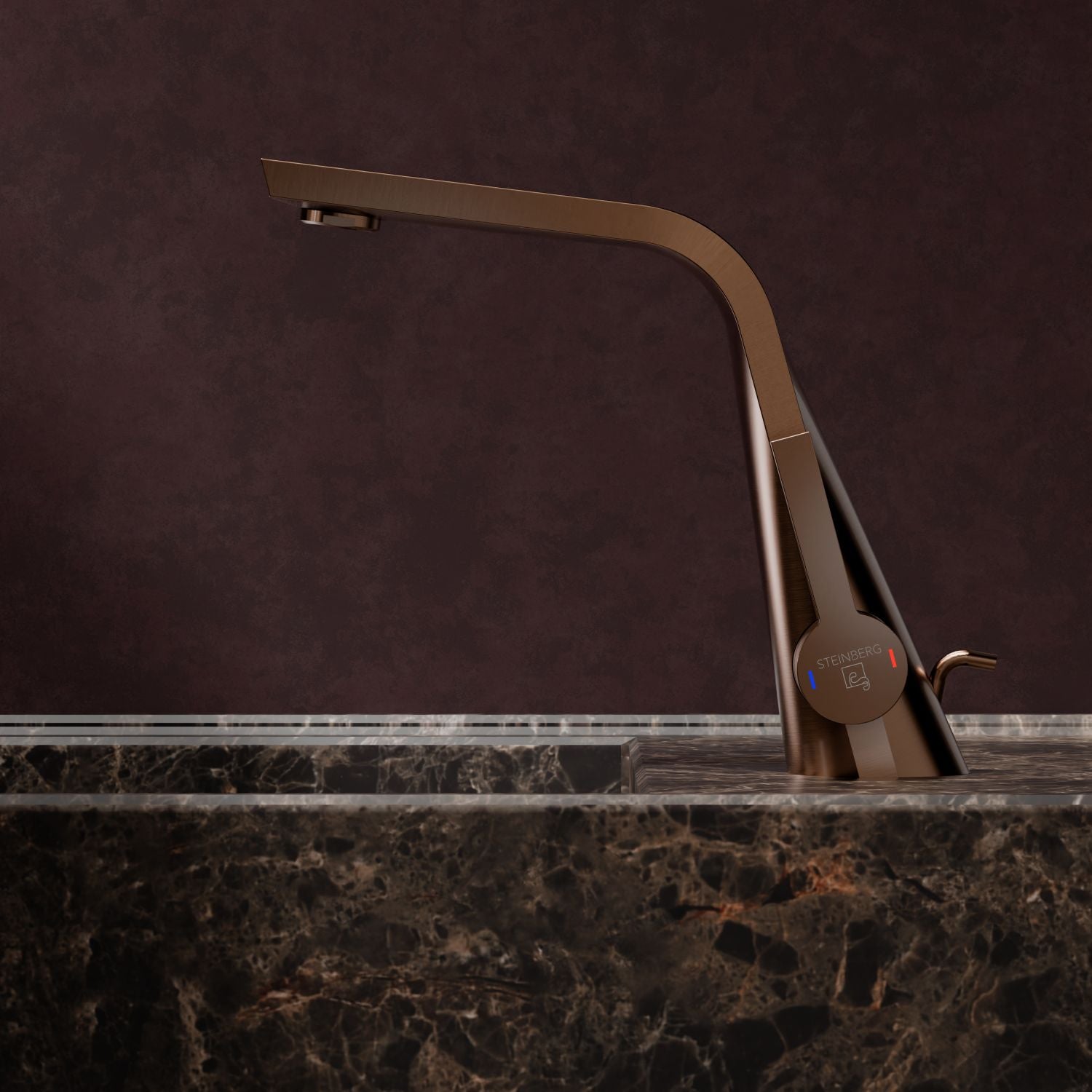 Steinberg Single Lever Basin Mixer 260 series