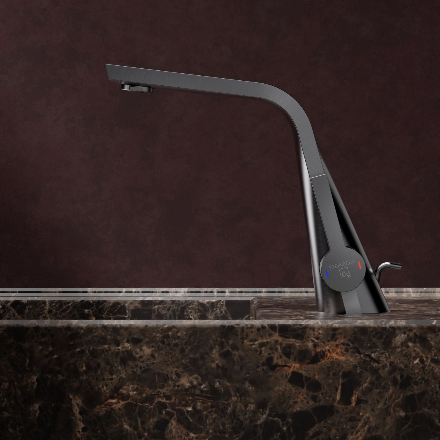 Steinberg Single Lever Basin Mixer 260 series