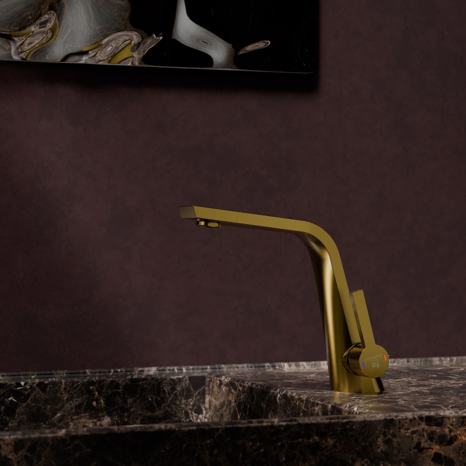Steinberg Single Lever Basin Mixer 260 series