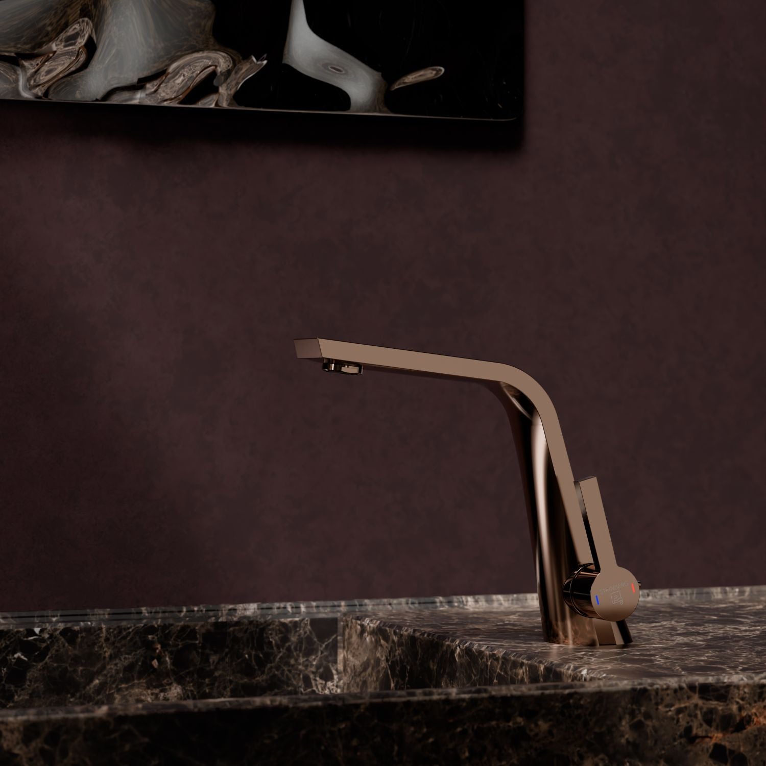 Steinberg Single Lever Basin Mixer 260 series