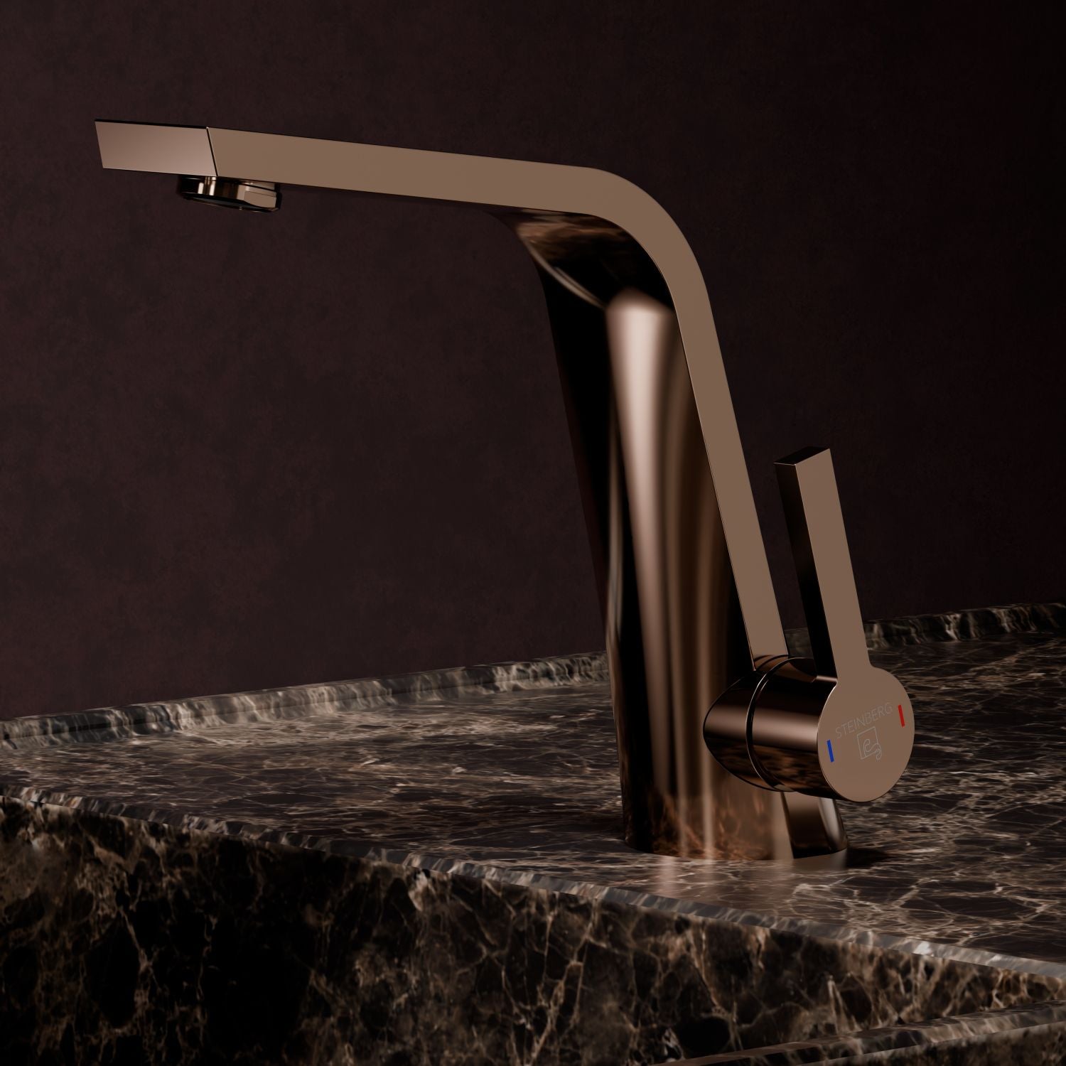 Steinberg Single Lever Basin Mixer 260 series