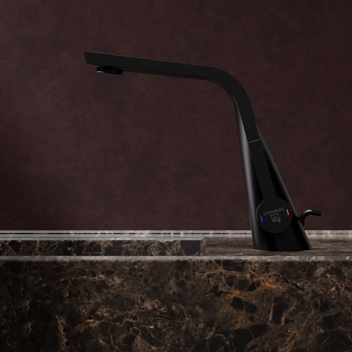 Steinberg Single Lever Basin Mixer 260 series