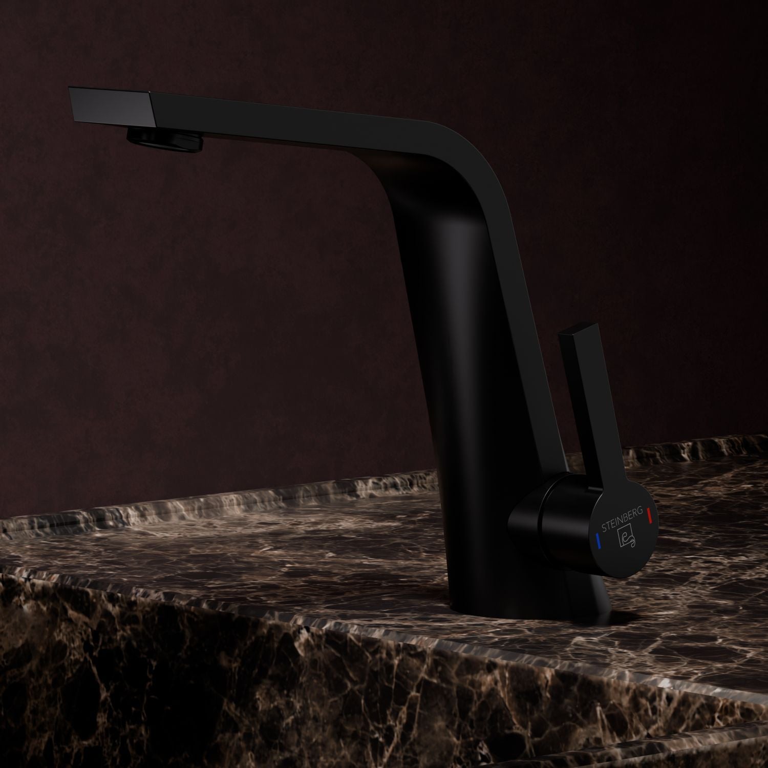 Steinberg Single Lever Basin Mixer 260 series