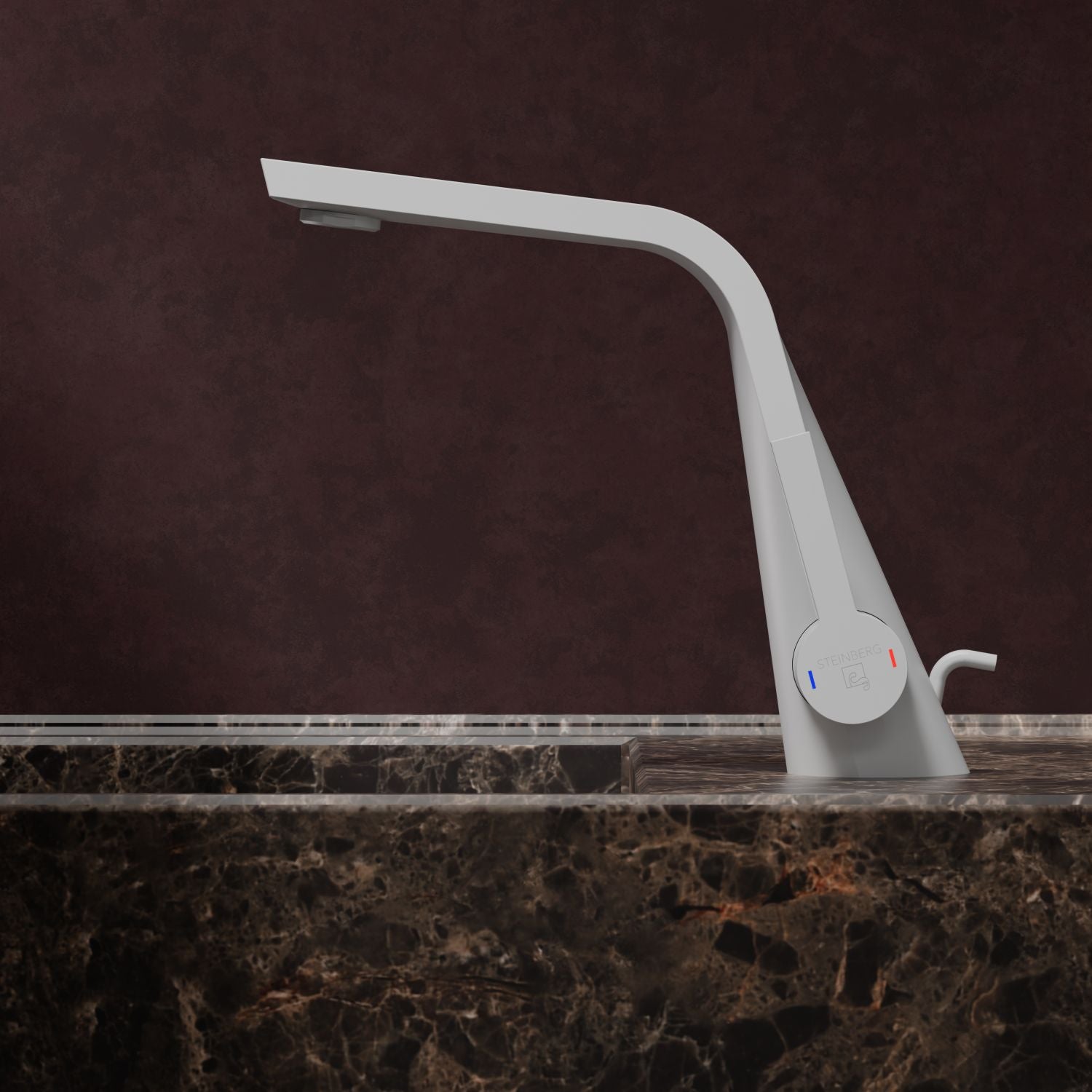 Steinberg Single Lever Basin Mixer 260 series