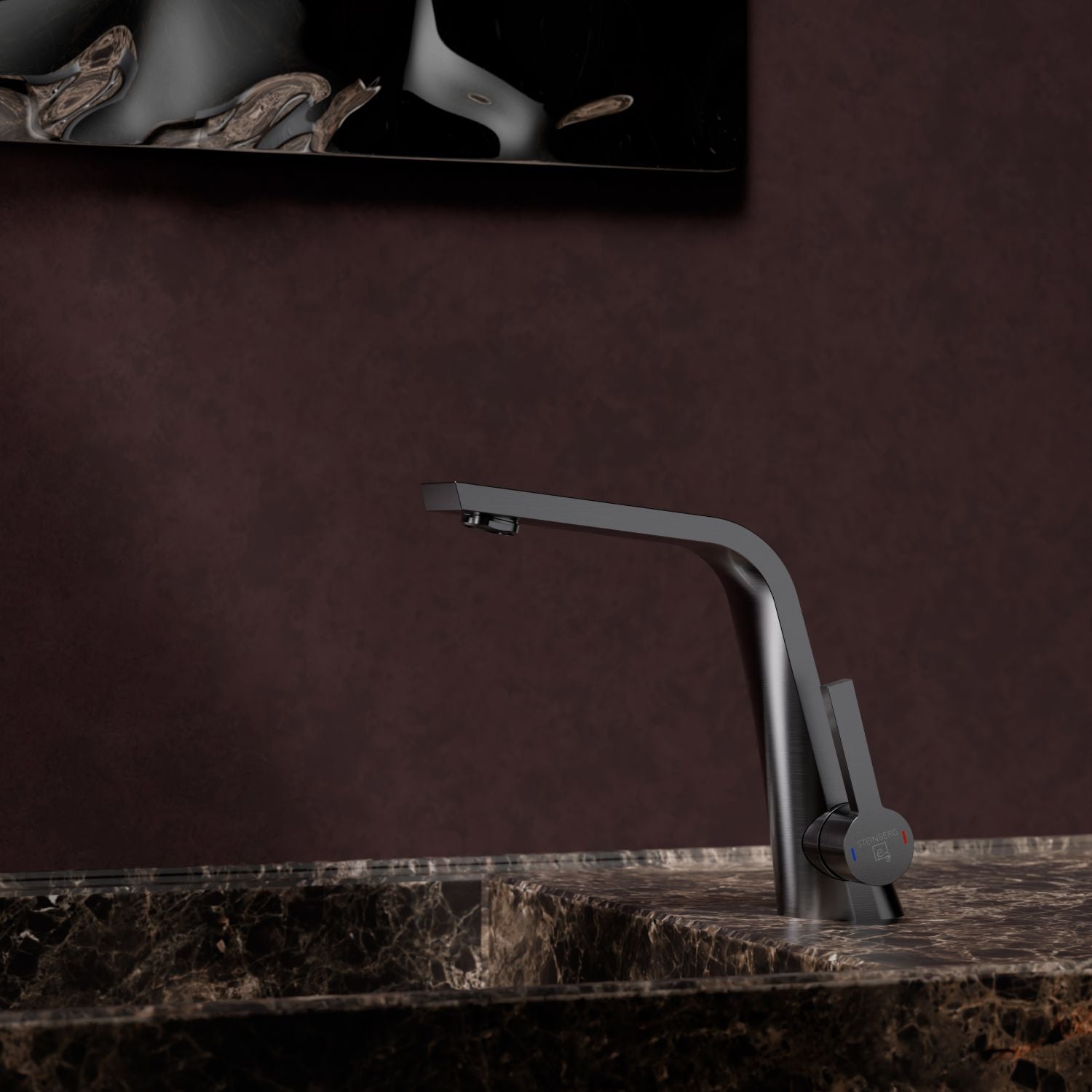 Steinberg Single Lever Basin Mixer 260 series