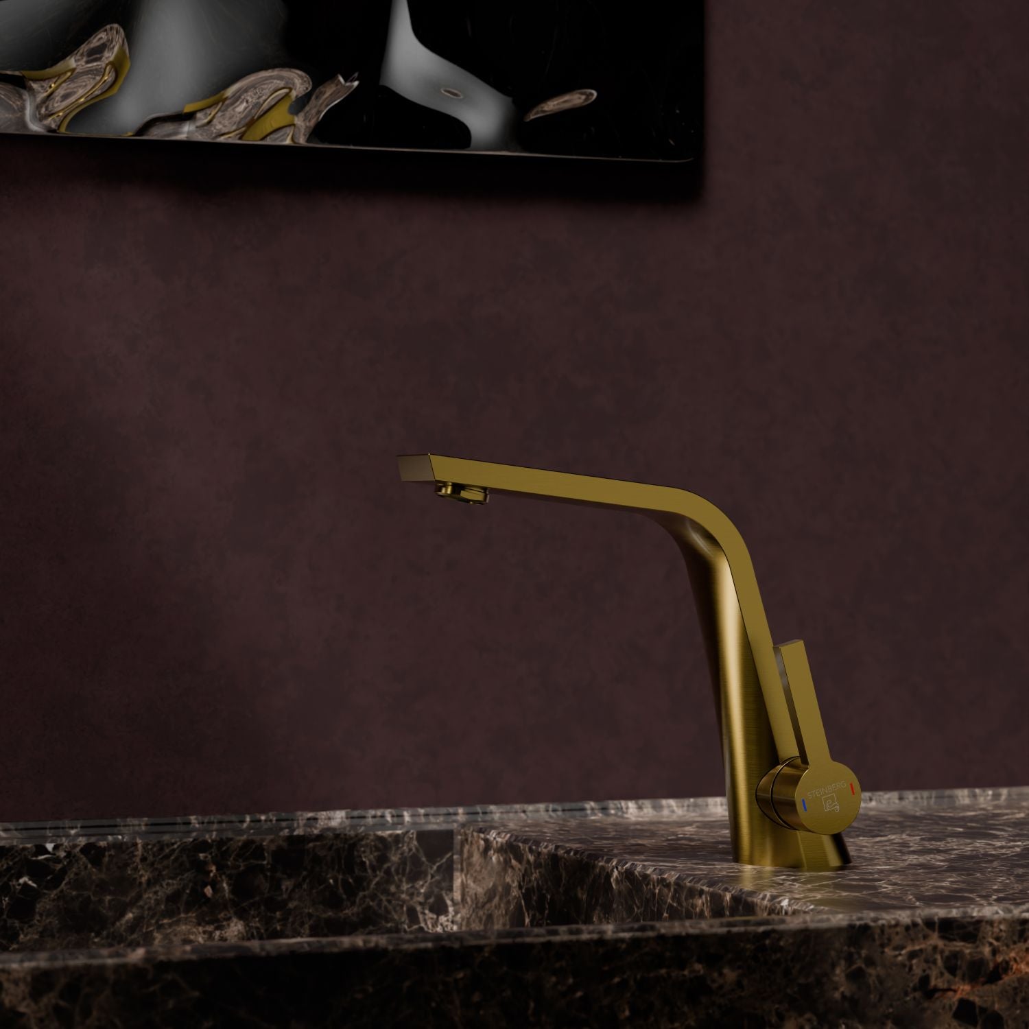 Steinberg Single Lever Basin Mixer 260 series