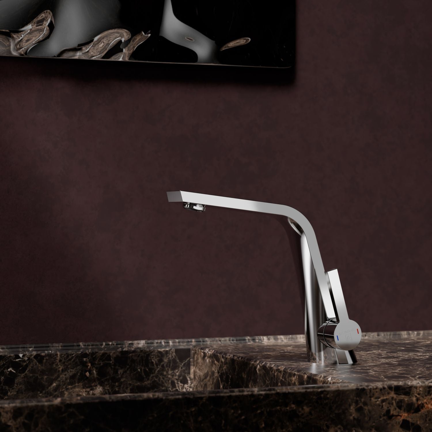 Steinberg Single Lever Basin Mixer 260 series