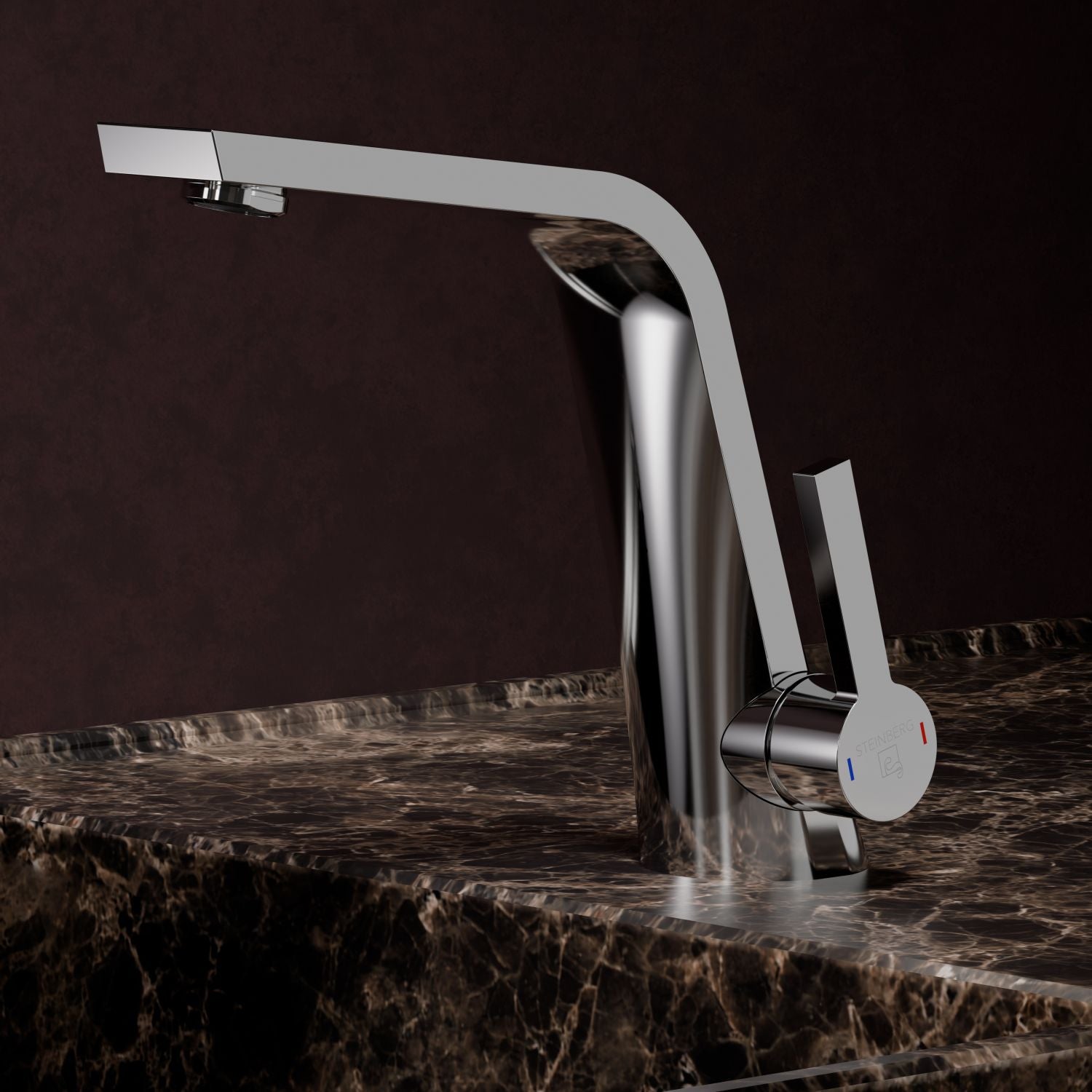 Steinberg Single Lever Basin Mixer 260 series