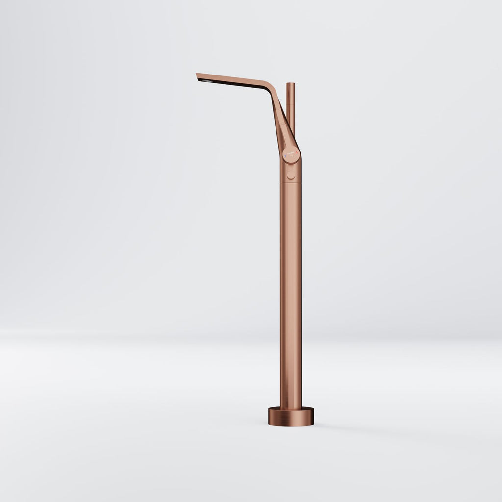 Steinberg Serie 260 Freistehende Wannen-Armatur