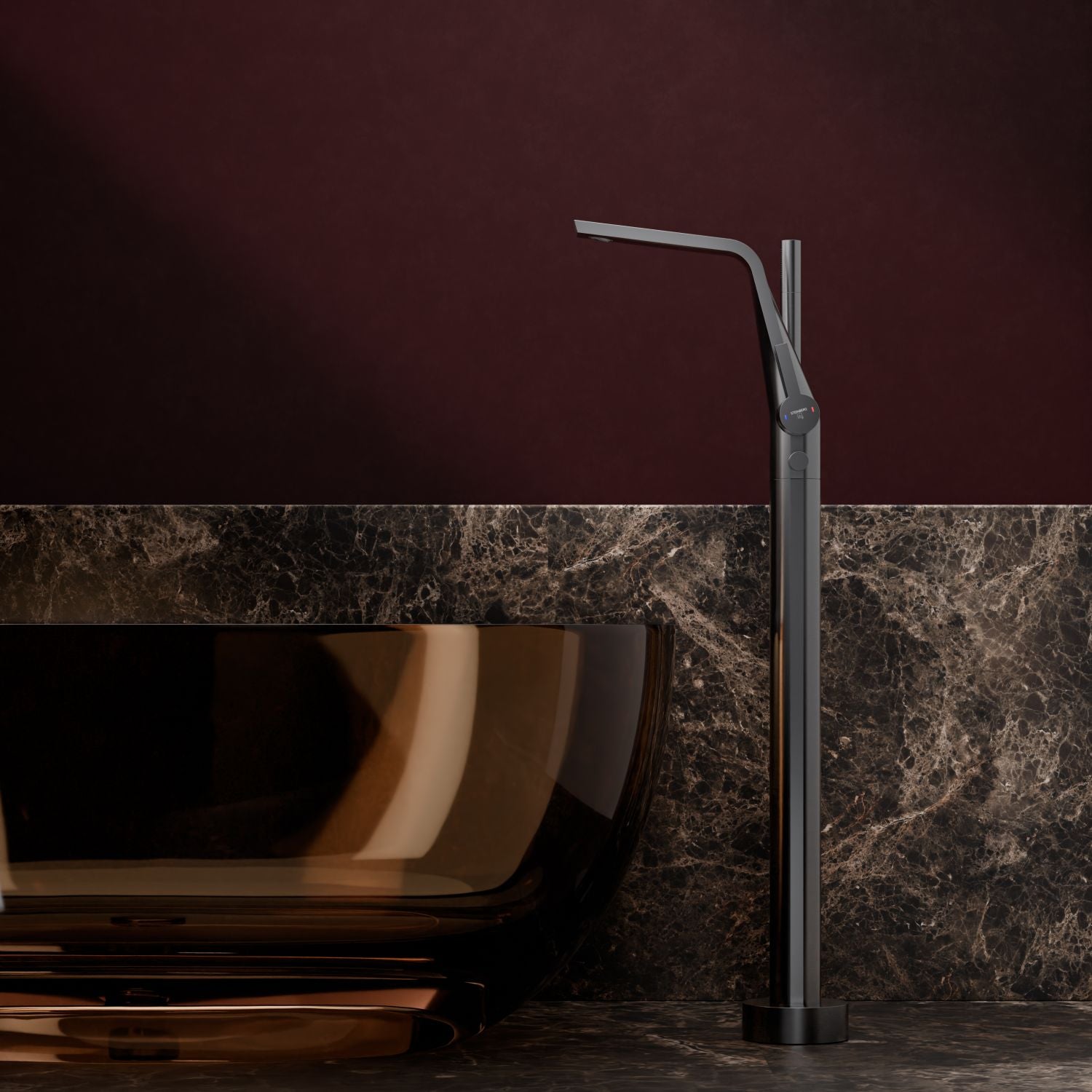 Steinberg Series 260 Freestanding bath mixer