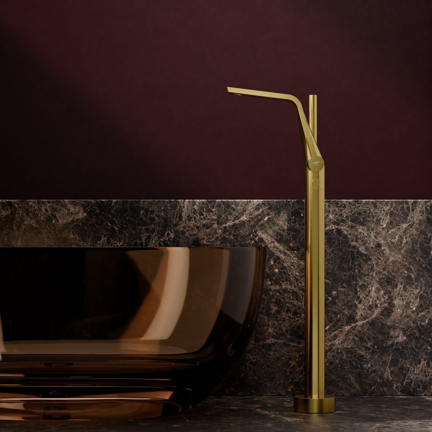 Steinberg Series 260 Freestanding bath mixer
