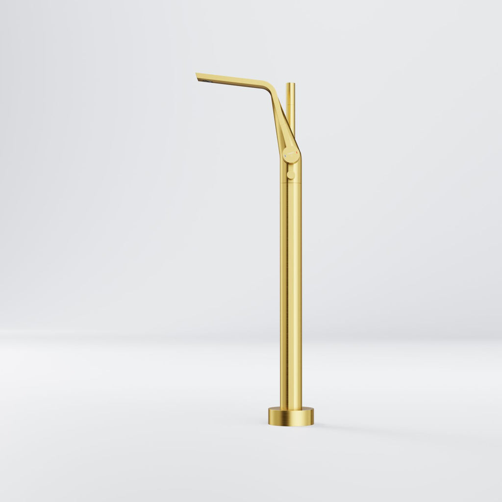 Steinberg Serie 260 Freistehende Wannen-Armatur