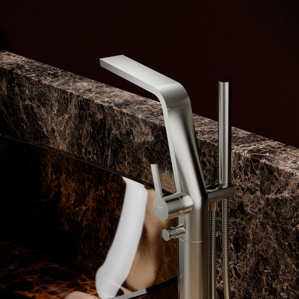Steinberg Serie 260 Freistehende Wannen-Armatur
