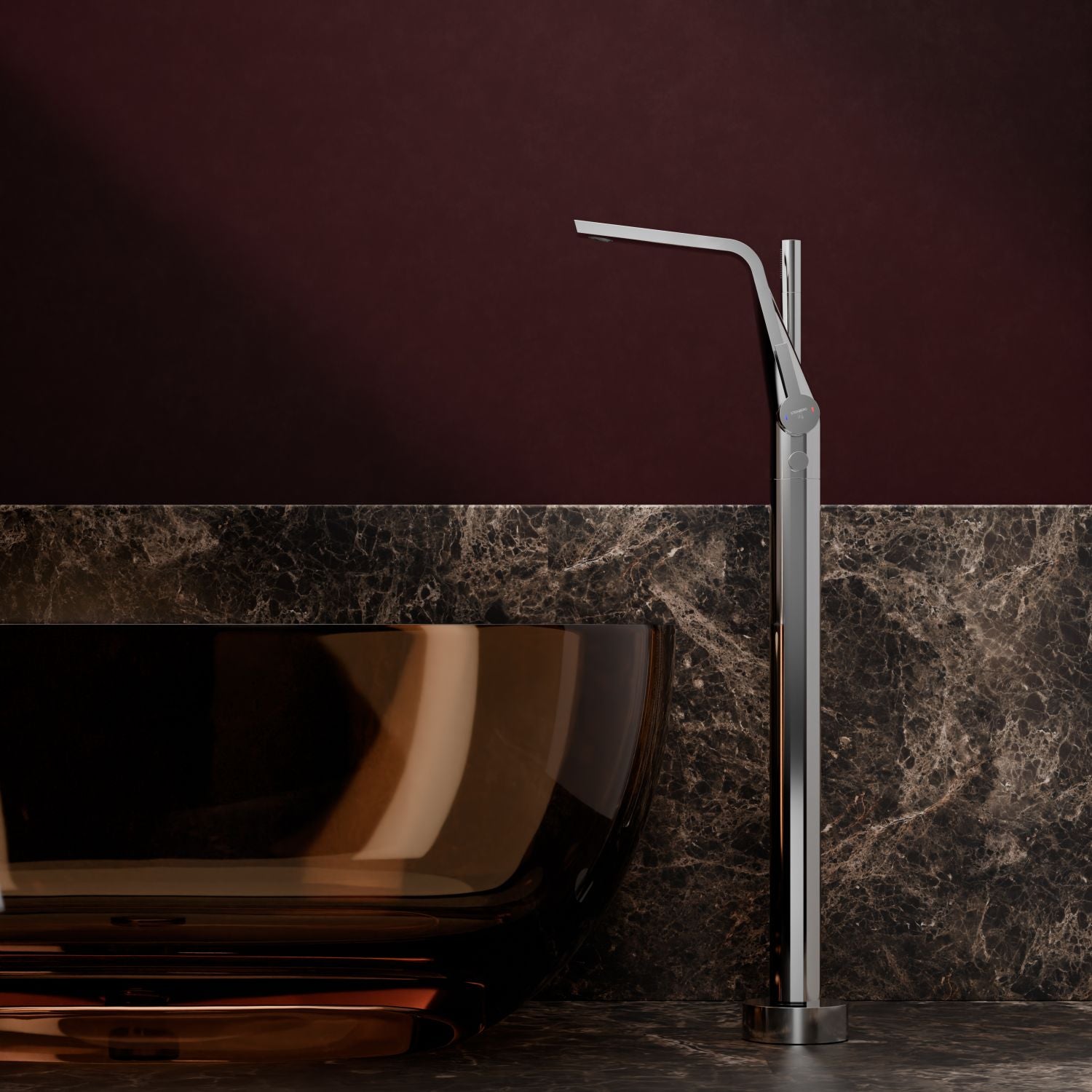 Steinberg Series 260 Freestanding bath mixer