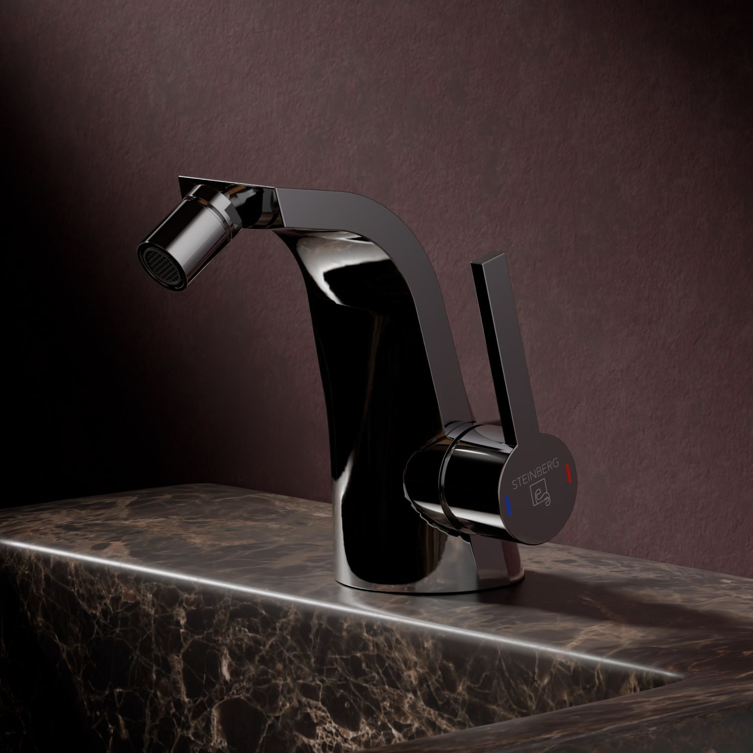 Steinberg Series 260 bidet single lever mixer tap