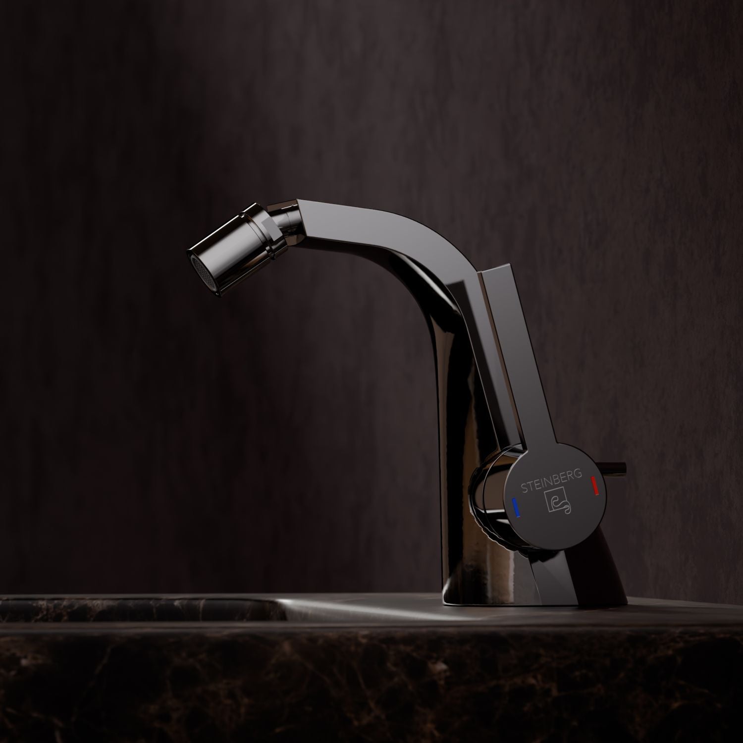 Steinberg Serie 260 Bidet-Einhebelmischbatterie