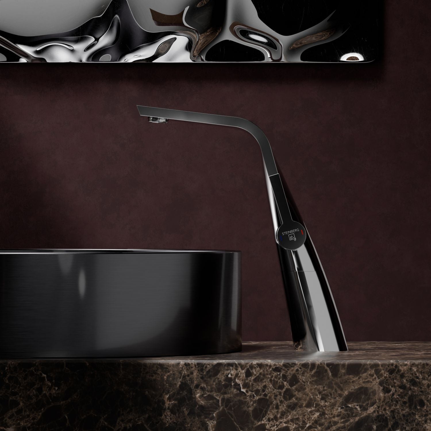 Steinberg série 260 Mitigeur de lavabo