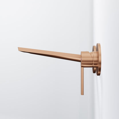 Steinberg Serie 260 Waschtisch-Wand-Einhebelmischer (Fertigmontageset)