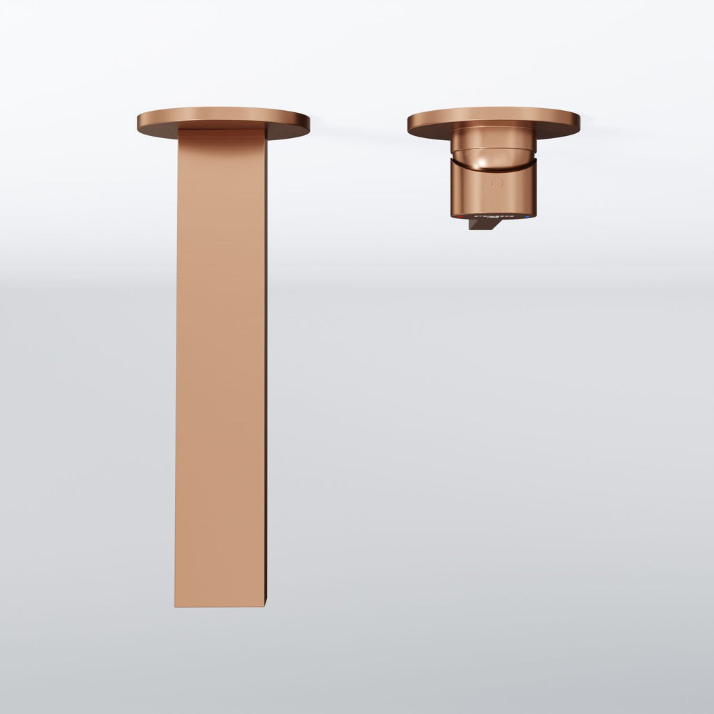Steinberg 260 series Wall Washbasin Single Lever Mixer (ready-mounted fitting concealed)
