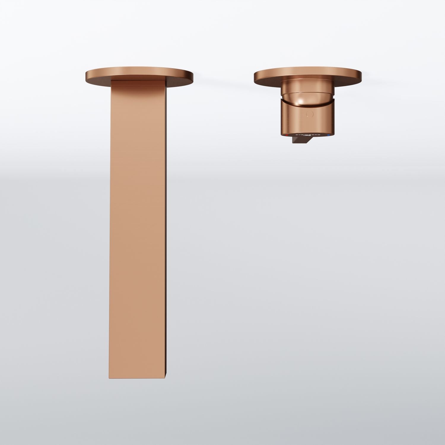 Steinberg 260 series Wall Washbasin Single Lever Mixer (ready-mounted fitting concealed)
