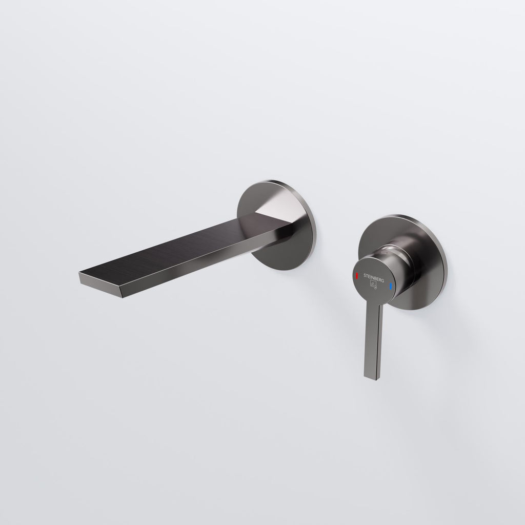 Steinberg 260 series Wall Washbasin Single Lever Mixer (ready-mounted fitting concealed)