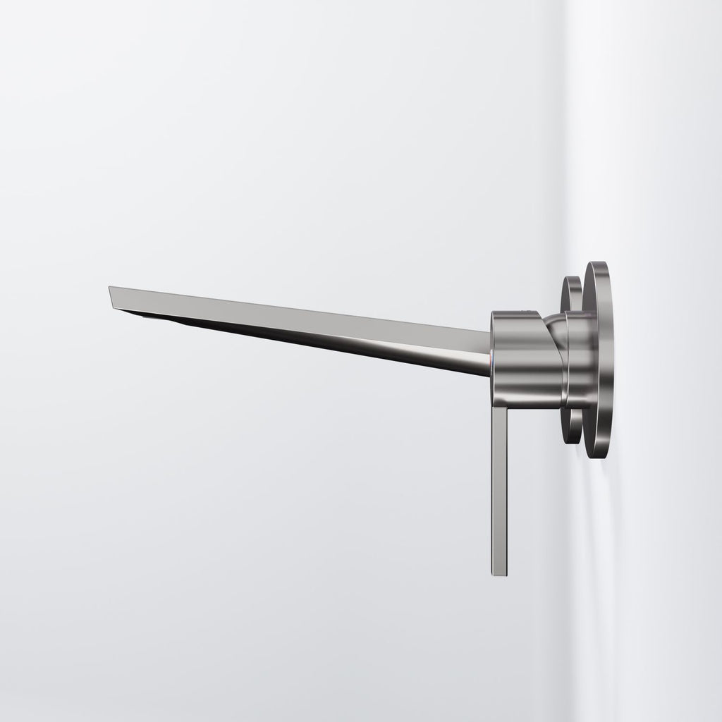 Steinberg 260 series Wall Washbasin Single Lever Mixer (ready-mounted fitting concealed)