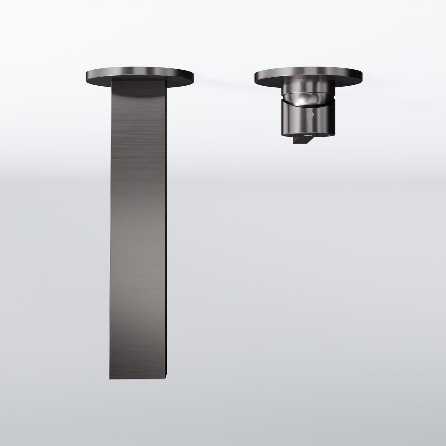Steinberg 260 series Wall Washbasin Single Lever Mixer (ready-mounted fitting concealed)