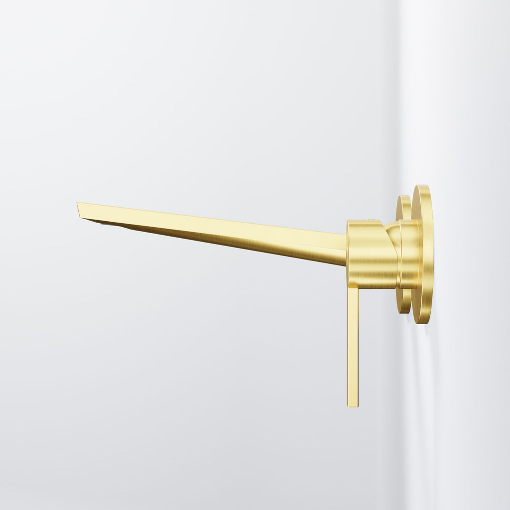 Steinberg 260 series Wall Washbasin Single Lever Mixer (ready-mounted fitting concealed)