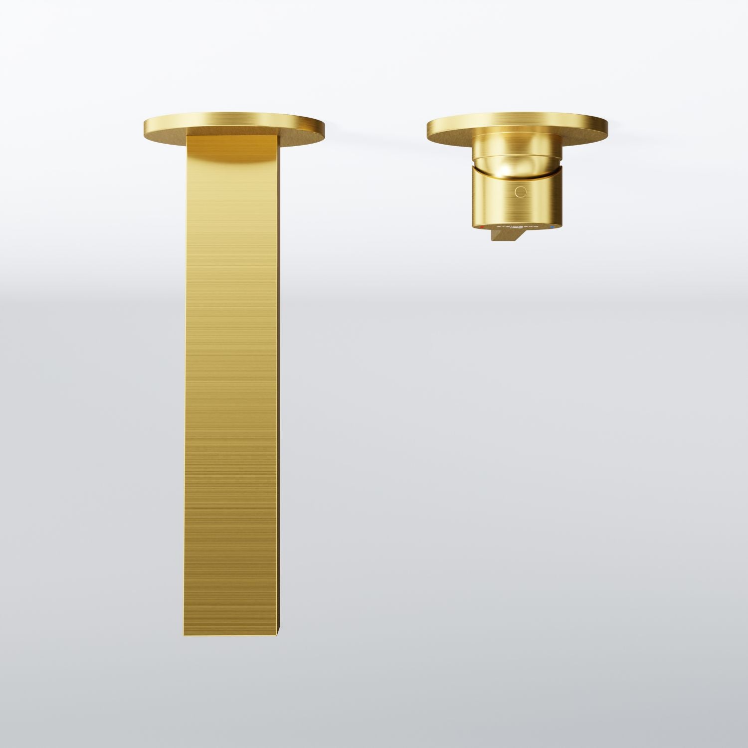Steinberg 260 series Wall Washbasin Single Lever Mixer (ready-mounted fitting concealed)