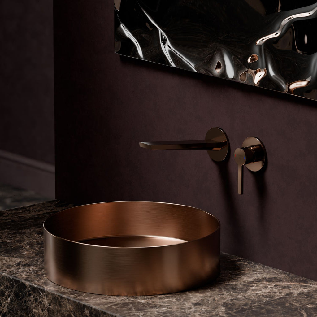 Steinberg 260 series Wall Washbasin Single Lever Mixer (ready-mounted fitting concealed)