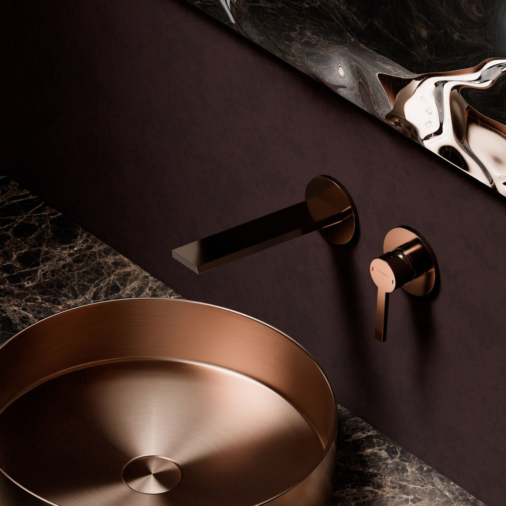 Steinberg 260 series Wall Washbasin Single Lever Mixer (ready-mounted fitting concealed)