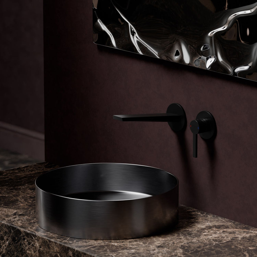 Steinberg 260 series Wall Washbasin Single Lever Mixer (ready-mounted fitting concealed)