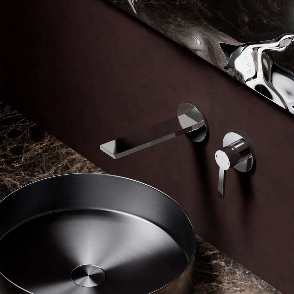 Steinberg 260 series Wall Washbasin Single Lever Mixer (ready-mounted fitting concealed)