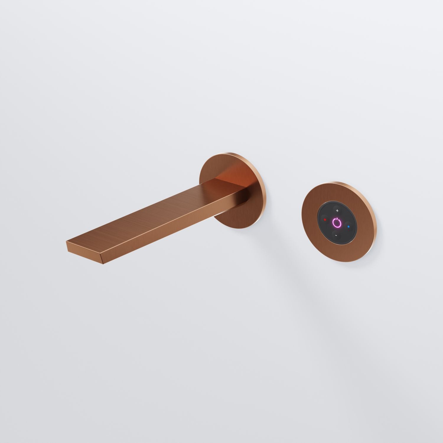 Steinberg Serie 260 Vollelektronische Wand-Waschtisch-Armatur