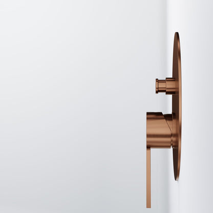 Steinberg Serie 260 Fertigmontageset für Wanne/Brause-Einhebelmischer mit automatischem Umsteller