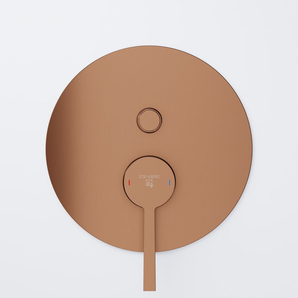 Steinberg 260 series ready-mounted fitting concealed for single lever bath/shower mixer with automatic diverter