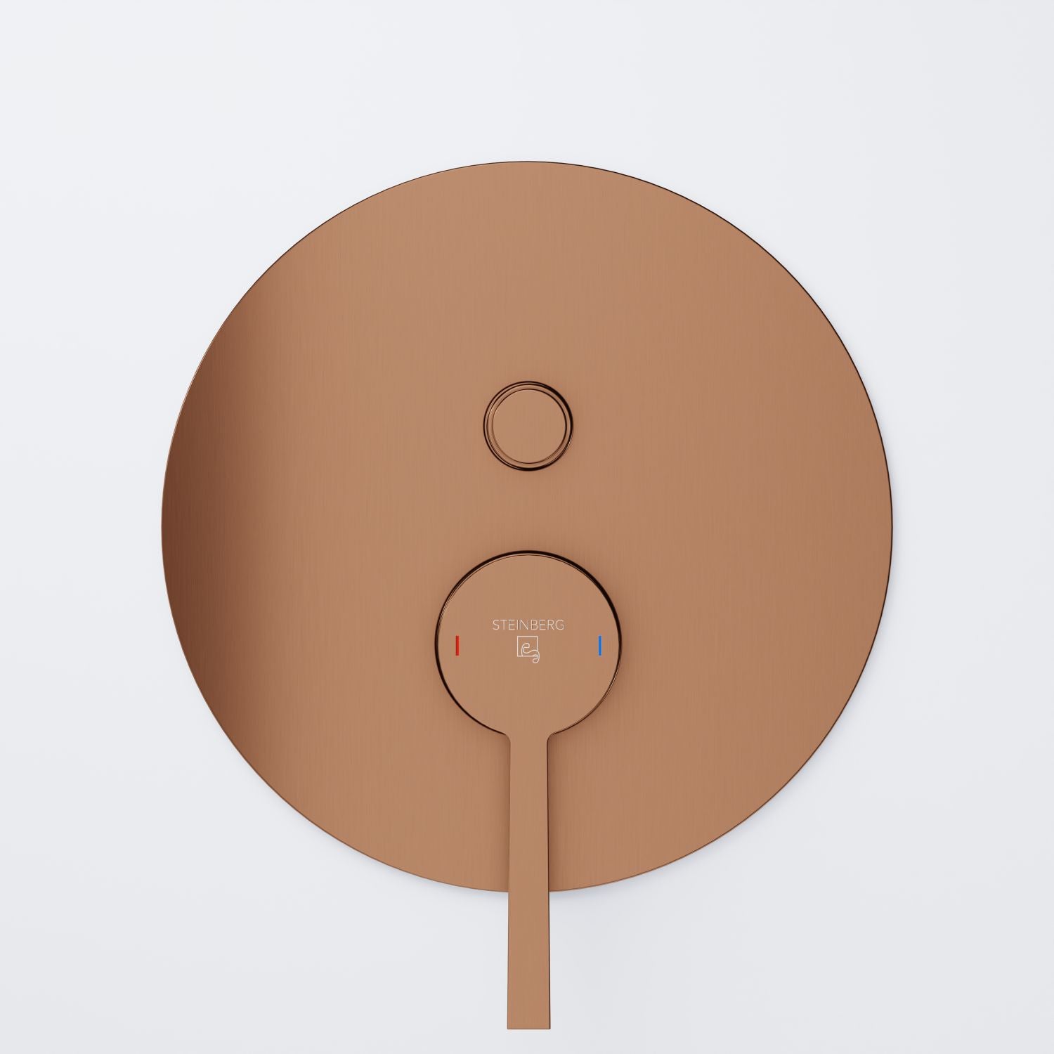 Steinberg 260 series ready-mounted fitting concealed for single lever bath/shower mixer with automatic diverter